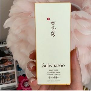 Sulwhasoo first care activating serum ❤️